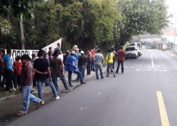 Protestas en Los Planes de Renderos contra actividad de motocross obliga a suspender evento deportivo