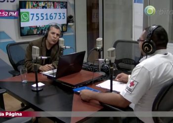 Prevención contra el Zika con la Cruz Roja Salvadoreña en La Mesa