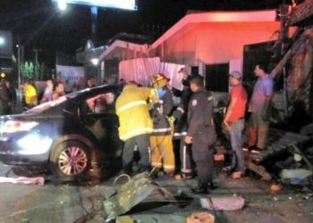 Muere mujer en un accidente vial en San Miguel