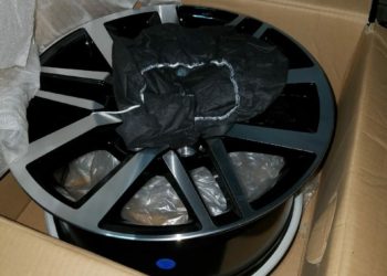 Capturan a cinco sujetos que pretendían vender 262 rines deportivos robados