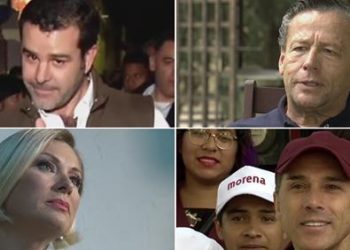 Famosos, Actores, Actrices y Deportistas son candidatos este 1 de Julio en México