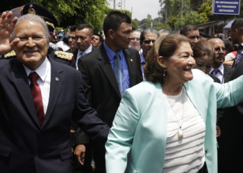 Salvador Sánchez Cerén aumenta popularidad en los últimos días