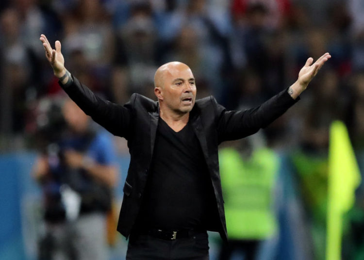 «Tengo mucho dolor»: Sampaoli se responsabiliza de la derrota de Argentina ante Croacia