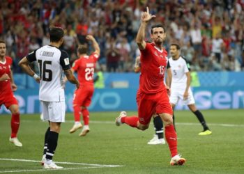 Suiza empata con Costa Rica y gana boleto a octavos del Mundial Rusia 2018