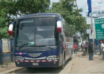 Tica Bus suspende servicio para Nicaragua