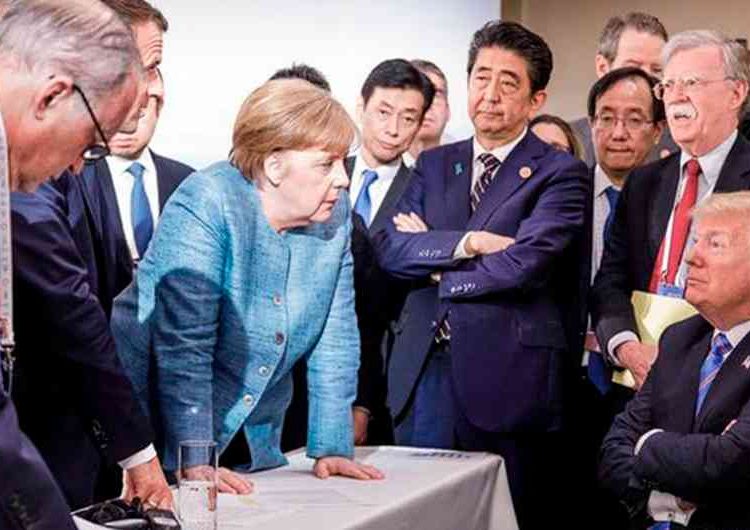 G7 ignora los exabruptos de Trump en Twitter