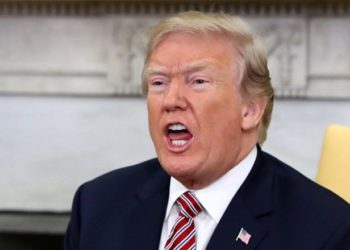 Revelan un llamativo hábito de Donald Trump