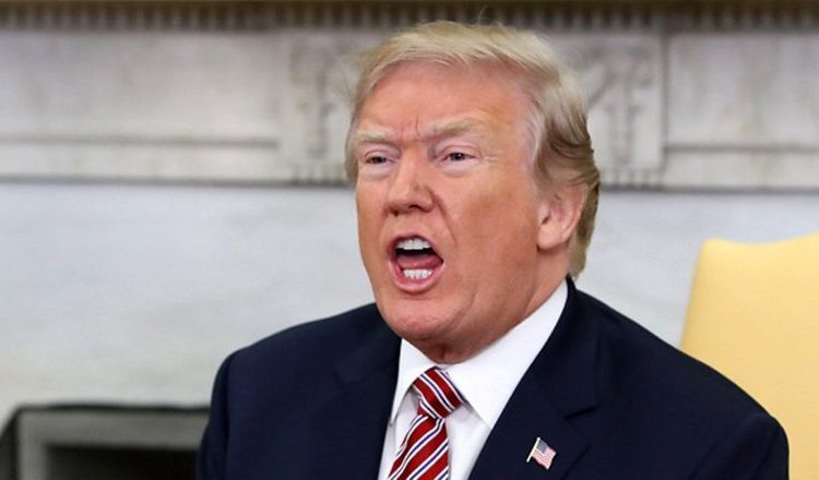 Revelan un llamativo hábito de Donald Trump