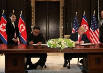 Así define Trump su encuentro con Kim Jong-un