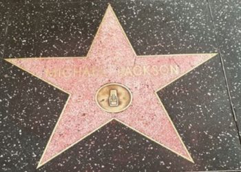 Vandalizan estrella de Michael Jackson en Hollywood