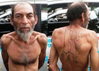 Abuelo pandillero es capturado en el barrio Lourdes
