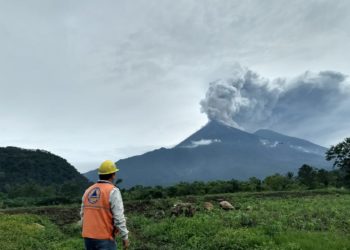 Erupción de Volcán de Fuego deja 25 muertos, una veintena de heridos y miles de evacuados en Guatemala