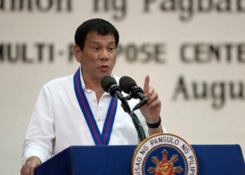 Presidente de Filipinas: «Mi lucha contra las drogas me ha enemistado incluso con Dios»