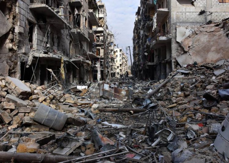 Rusia propone a Estados Unidos financiar juntos la reconstrucción de Siria