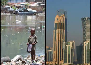 Estos son los países más ricos y los más desiguales del mundo