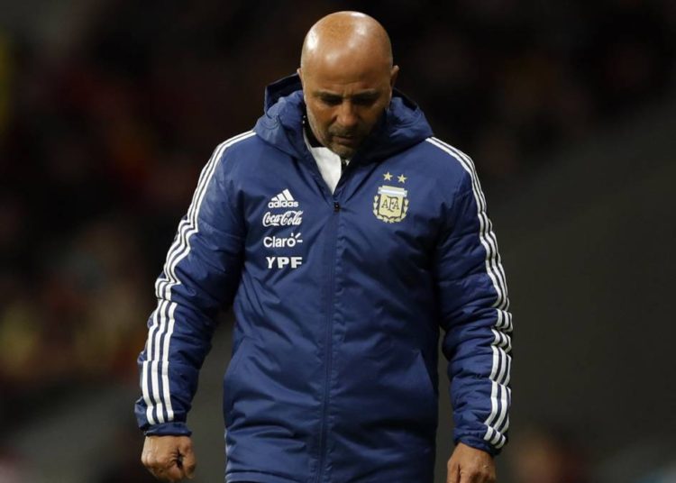 Jorge Sampaoli ya no es más el DT de la Selección Argentina