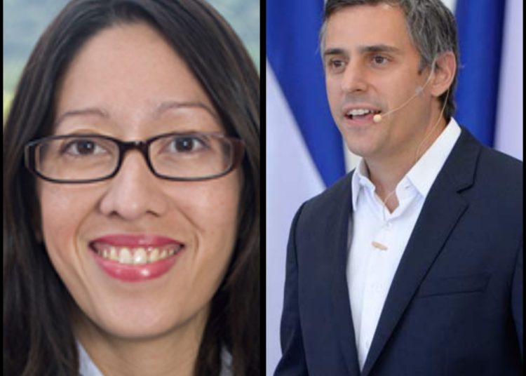 PCN confirma que Carmen Aída Lazo será la compañera de fórmula del candidato Carlos Calleja