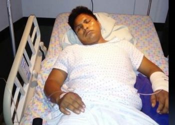 “Trampa” no logra evadir a la PNC y es capturado en un hospital privado