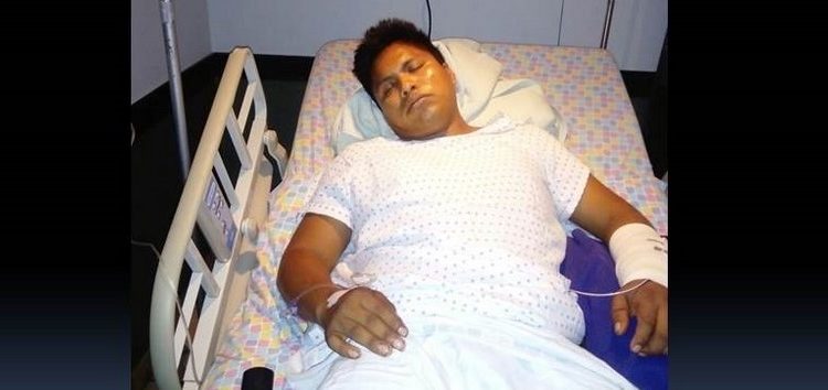 “Trampa” no logra evadir a la PNC y es capturado en un hospital privado