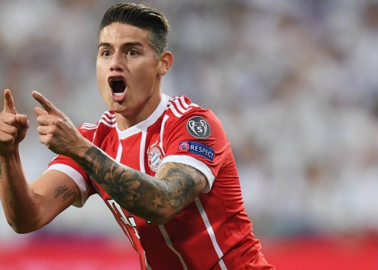 James Rodriguez se queda en el Bayern de Múnich