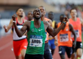 El vendaval Saúl Ordóñez bate el récord de España de 800m