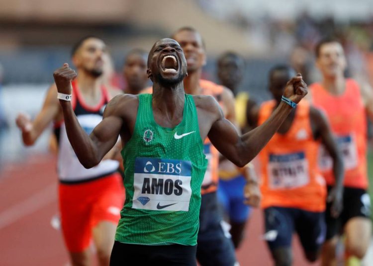 El vendaval Saúl Ordóñez bate el récord de España de 800m