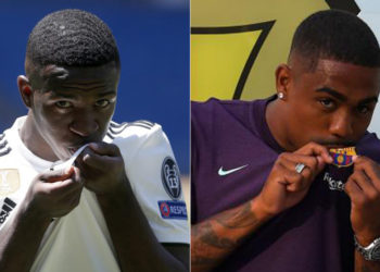 Vinícius y Malcom, tan iguales… tan distintos