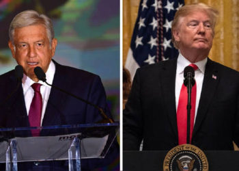 López Obrador propone a Trump reducir la migración a cambio de desarrollo