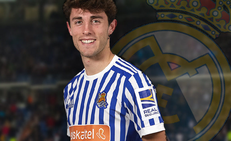 El Real Madrid oficializa el fichaje de Odriozola