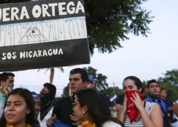 Calles vacías y comercios cerrados en toda Nicaragua por gran paro nacional