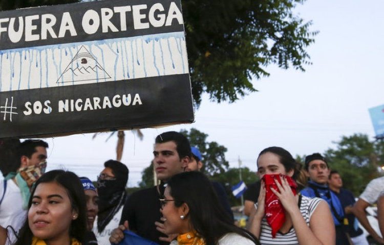 Calles vacías y comercios cerrados en toda Nicaragua por gran paro nacional