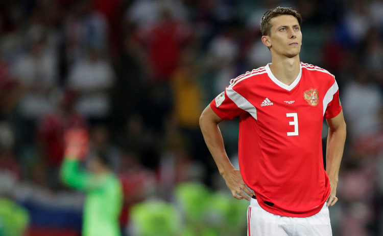 Así quedó el pie de un jugador ruso tras el partido contra Croacia