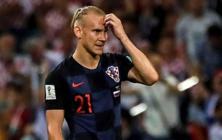 FIFA investiga a Domagoj Vida tras el triunfo de Croacia sobre Rusia