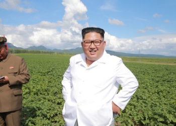Kim Jong-un prefirió visitar un cultivo de papas a reunirse con EE.UU.