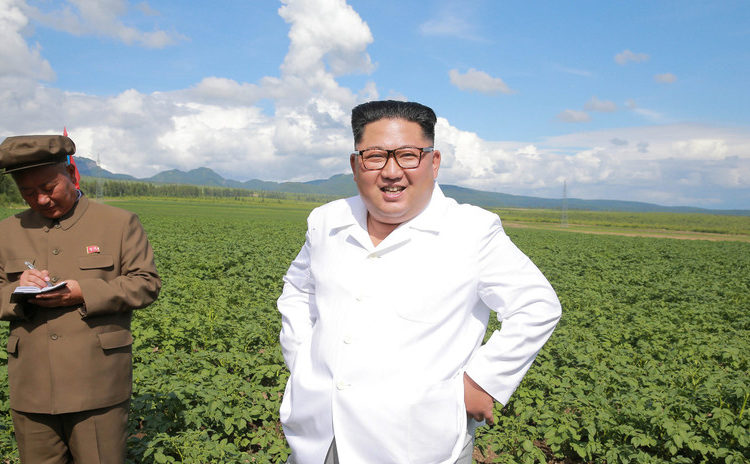 Kim Jong-un prefirió visitar un cultivo de papas a reunirse con EE.UU.