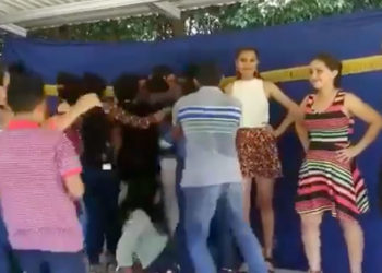 VIDEO: El ‘trágico’ final de un concurso de belleza luego de conocerse a la ganadora
