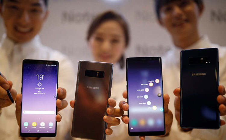Samsung revela el futuro del Galaxy S+ y el Galaxy Note