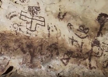 Descubren «la más importante cueva» con pinturas rupestres en México