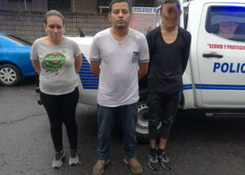 Cárcel para tres sujetos que privaron de libertad a bebé en Apopa