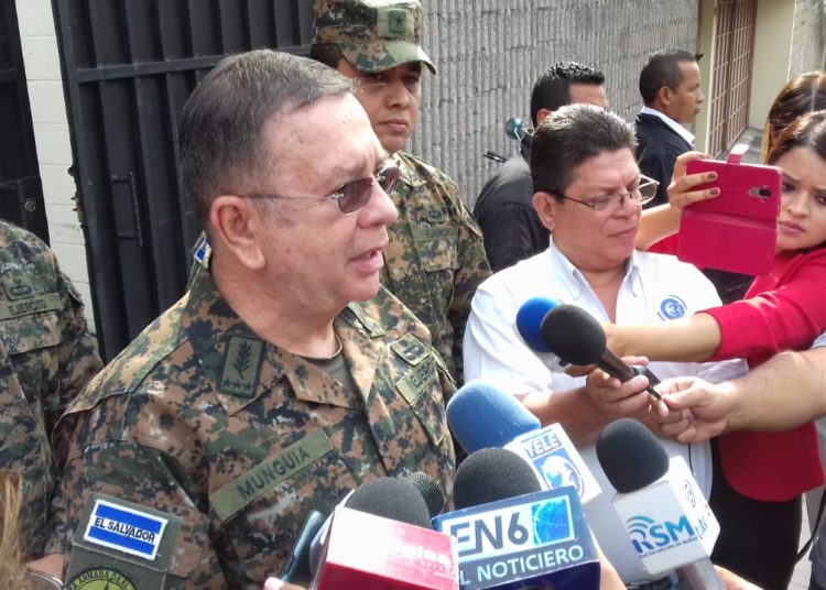 (Video) Ejército le advierte a Fiscalía a que no se preste al «juego político» en elecciones 2019