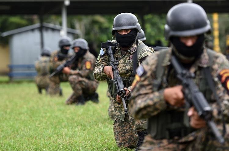 Fuerza Armada desmiente robo de fusil en cuartel de Cojutepeque