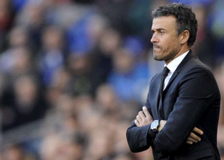 Luis Enrique, nuevo entrenador de la selección española