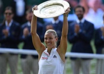La alemana Angelique Kerber venció a Serena Williams y ganó su primer Wimbledon