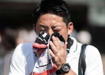 La ola de calor ya dejó más de 70 muertos en Japón