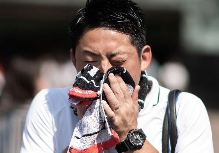 La ola de calor ya dejó más de 70 muertos en Japón