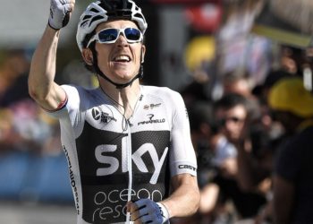 Tour de France: Geraint Thomas ganó la etapa y se subió a la punta de la general