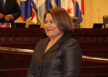 Sonia Cortez de Madriz se perfila como magistrada de la Sala de lo Constitucional