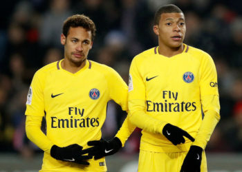Mbappé desplaza a Neymar