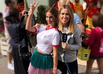 Continúan los casos de acoso callejero a periodistas que dan cobertura al Mundial Rusia 2018