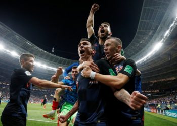 Croacia y Francia buscarán la copa Mundial de Rusia 2018